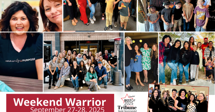 Weekend Warrior: September 27-28, 2025 | Amy Jones Group